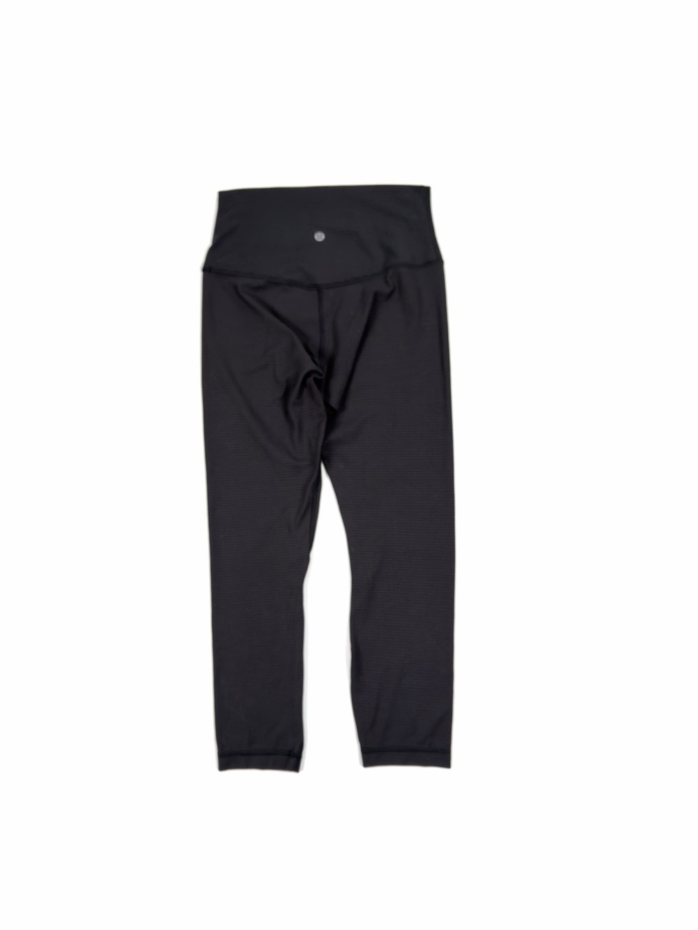 Lululemon Align High-Rise Crop 23" | Size 6 | Black | Micro Dot Print